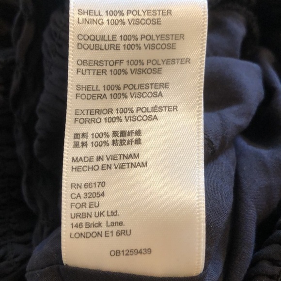 Free People XS Summer Floral Jumpsuit Blue/Yellow/Brown - Picture 6 of 6